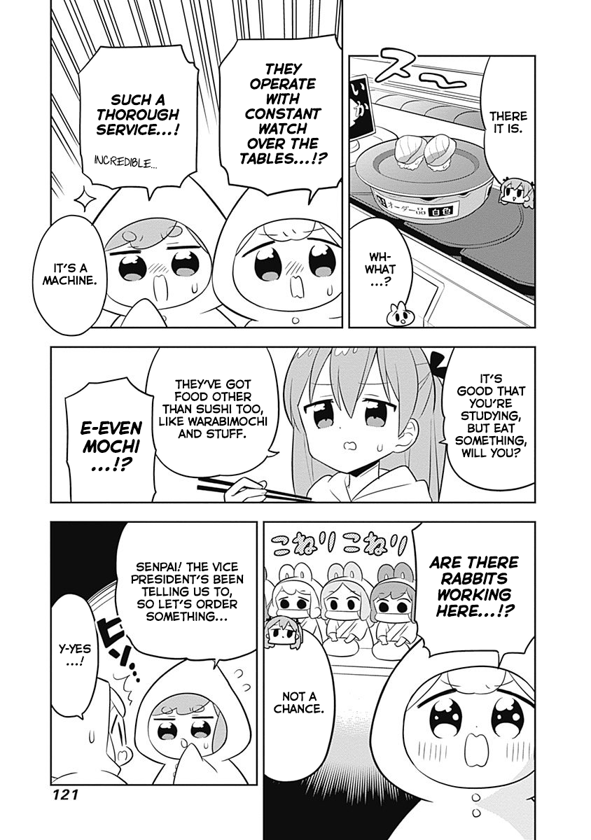 Department Of Corporate Slave Rabbits - Vol.5 Chapter 68: Fuwami &Amp; Mofuko Learn At A Conveyor Belt Sushi Restaurant