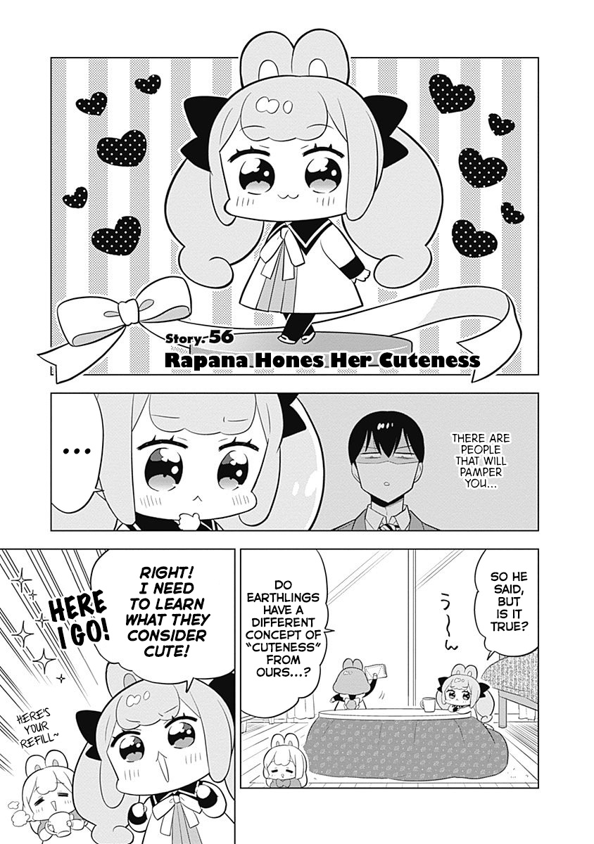 Department Of Corporate Slave Rabbits - Vol.4 Chapter 56: Rapana Hones Her Cuteness