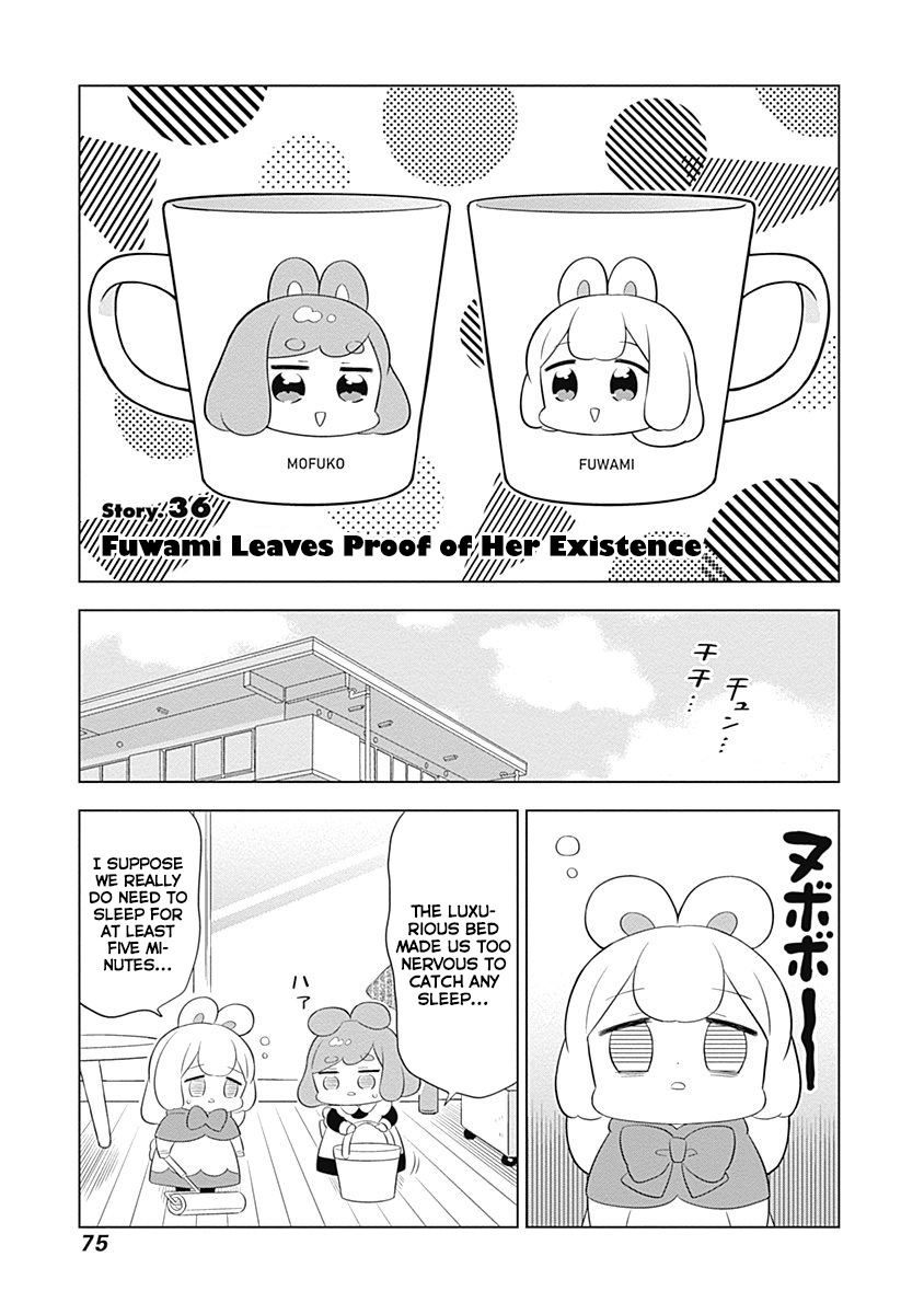 Department Of Corporate Slave Rabbits - Vol.3 Chapter 36: Fuwami Leaves Proof Of Her Existence