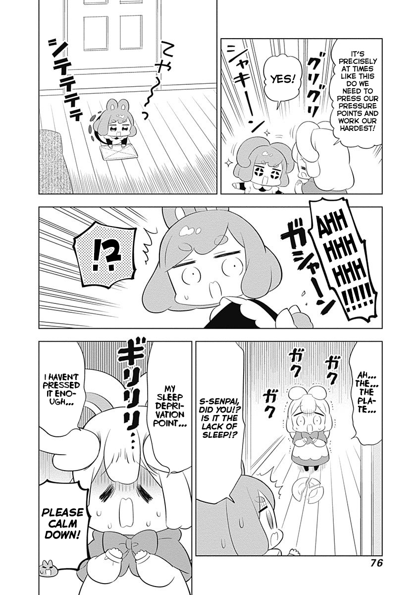 Department Of Corporate Slave Rabbits - Vol.3 Chapter 36: Fuwami Leaves Proof Of Her Existence