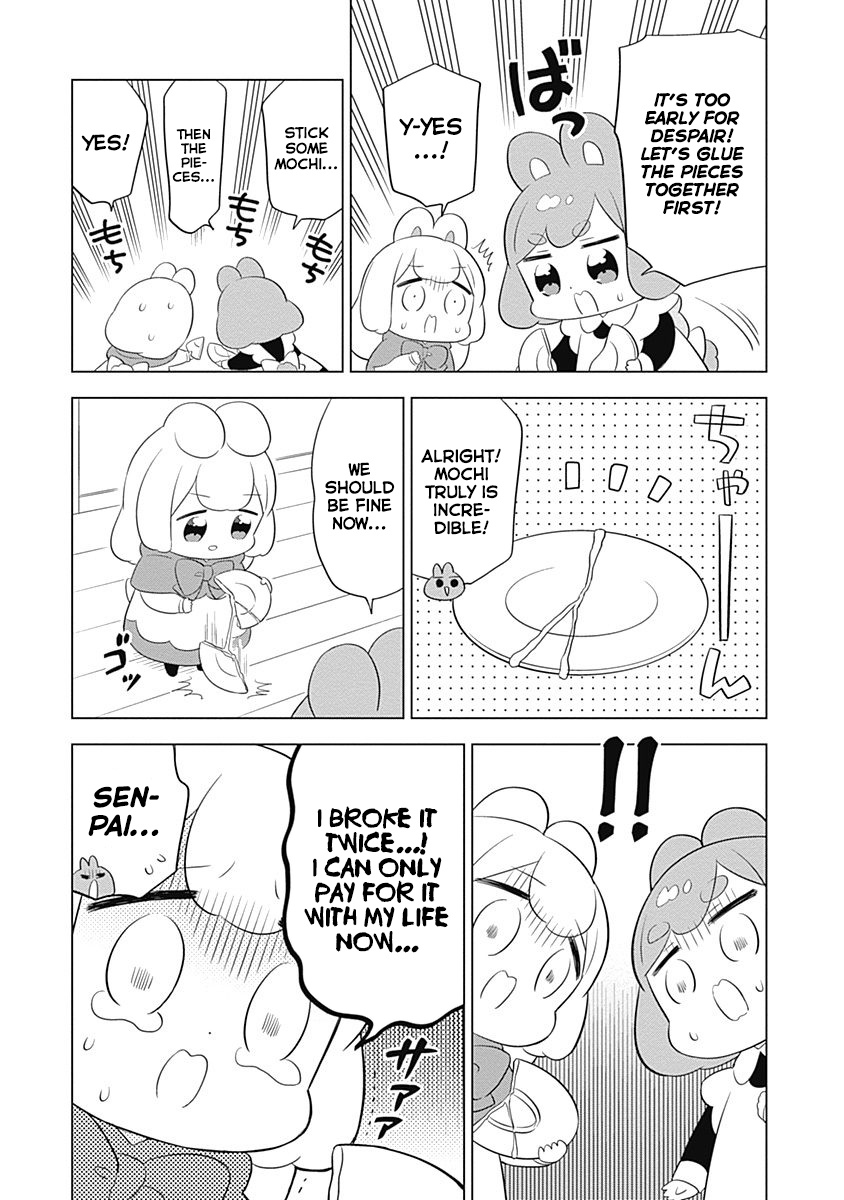 Department Of Corporate Slave Rabbits - Vol.3 Chapter 36: Fuwami Leaves Proof Of Her Existence