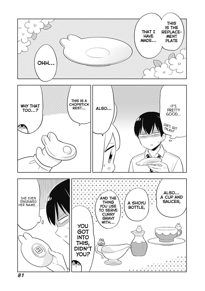 Department Of Corporate Slave Rabbits - Vol.3 Chapter 36: Fuwami Leaves Proof Of Her Existence