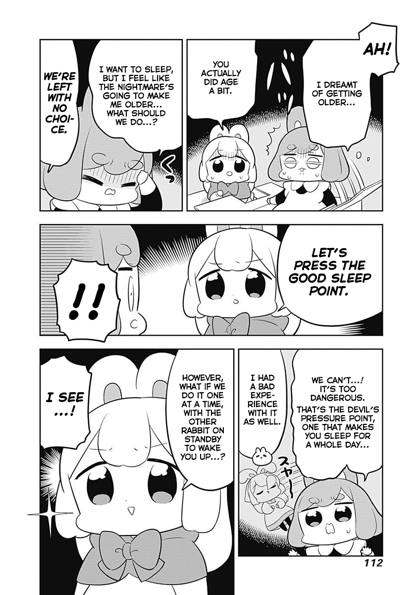 Department Of Corporate Slave Rabbits - Vol.5 Chapter 67: Fuwami &Amp; Mofuko Fight Aging