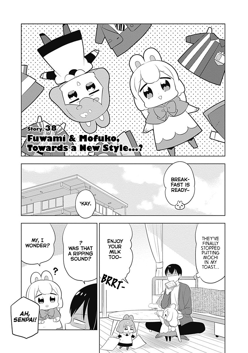 Department Of Corporate Slave Rabbits - Vol.3 Chapter 38: Fuwami &Amp; Mofuko, Towards A New Style...?