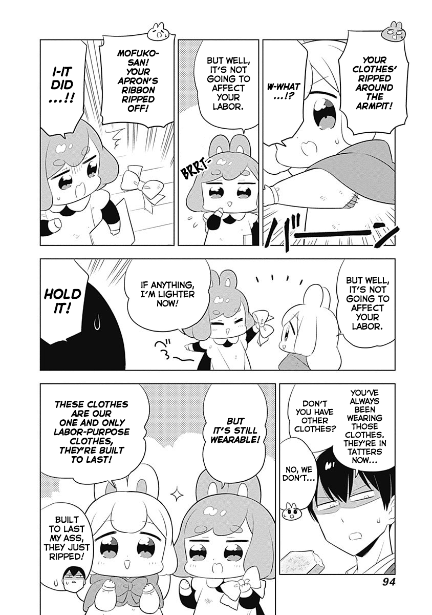 Department Of Corporate Slave Rabbits - Vol.3 Chapter 38: Fuwami &Amp; Mofuko, Towards A New Style...?