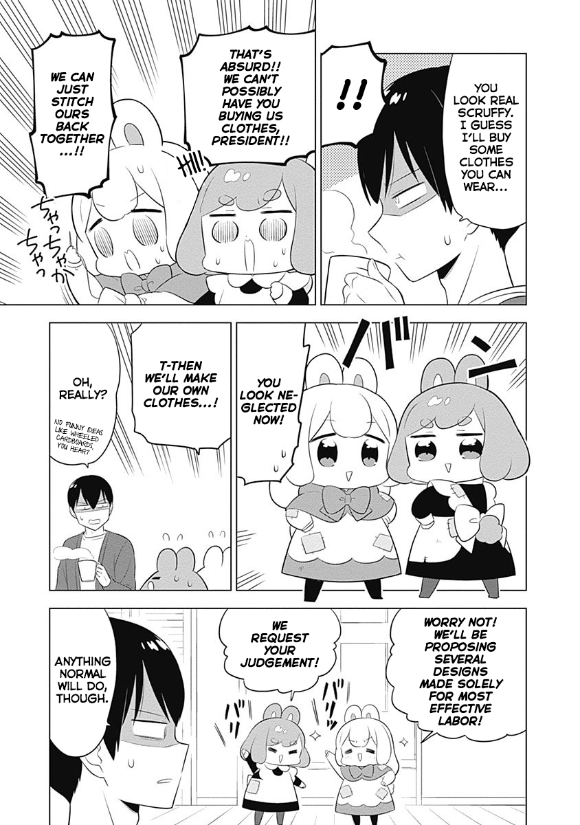 Department Of Corporate Slave Rabbits - Vol.3 Chapter 38: Fuwami &Amp; Mofuko, Towards A New Style...?