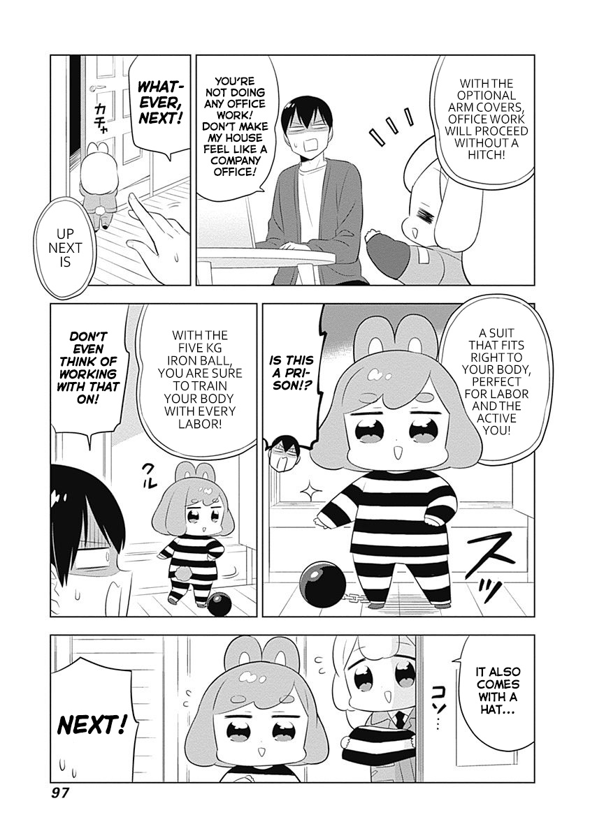 Department Of Corporate Slave Rabbits - Vol.3 Chapter 38: Fuwami &Amp; Mofuko, Towards A New Style...?