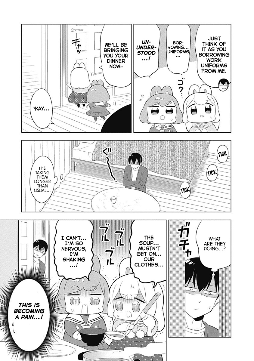 Department Of Corporate Slave Rabbits - Vol.3 Chapter 38: Fuwami &Amp; Mofuko, Towards A New Style...?