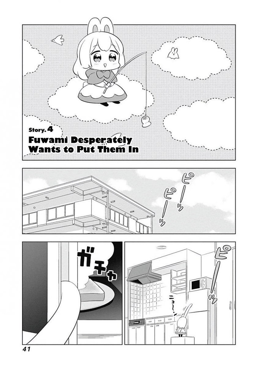 Department Of Corporate Slave Rabbits - Vol.1 Chapter 4: Fuwami Desperately Wants To Put Them In