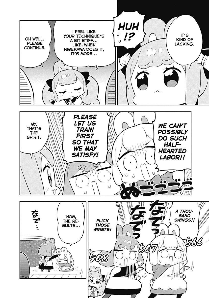 Department Of Corporate Slave Rabbits - Vol.5 Chapter 59: Fuwami &Amp; Mofuko And The Struggle To Spoil