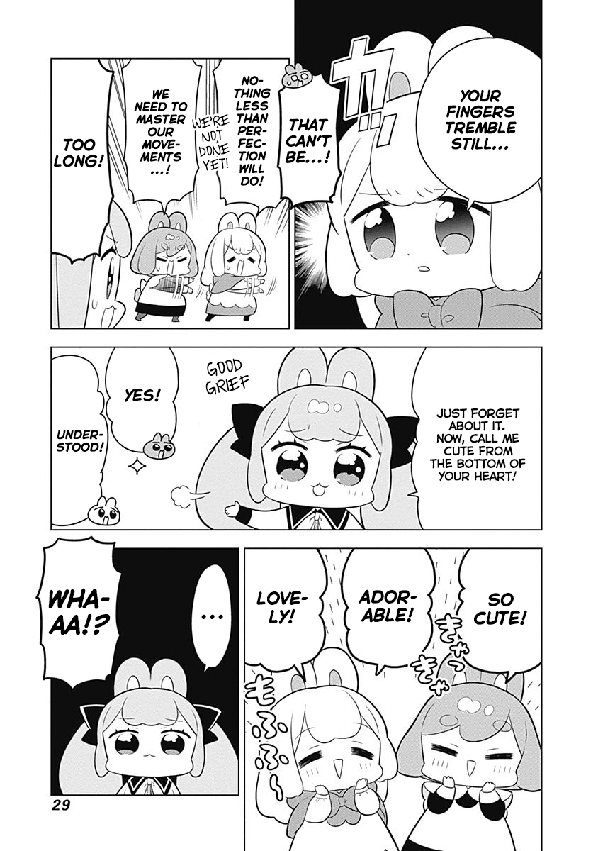 Department Of Corporate Slave Rabbits - Vol.5 Chapter 59: Fuwami &Amp; Mofuko And The Struggle To Spoil