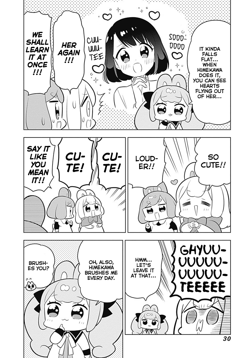 Department Of Corporate Slave Rabbits - Vol.5 Chapter 59: Fuwami &Amp; Mofuko And The Struggle To Spoil