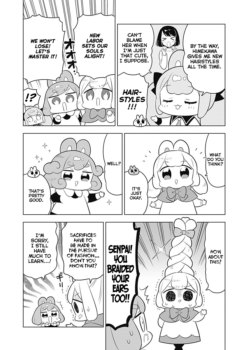 Department Of Corporate Slave Rabbits - Vol.5 Chapter 59: Fuwami &Amp; Mofuko And The Struggle To Spoil