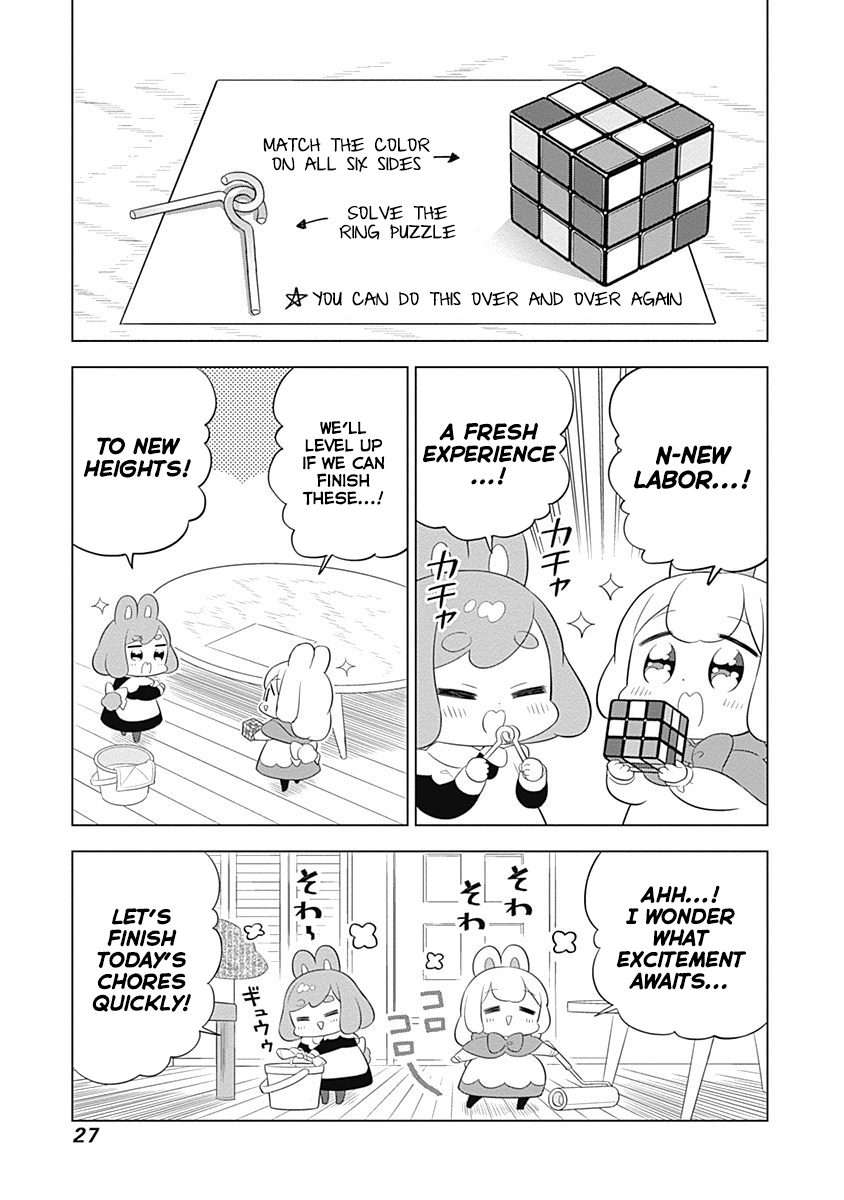 Department Of Corporate Slave Rabbits - Vol.3 Chapter 31: Fuwami &Amp; Mofuko Fail To Match, Fail To Solve...