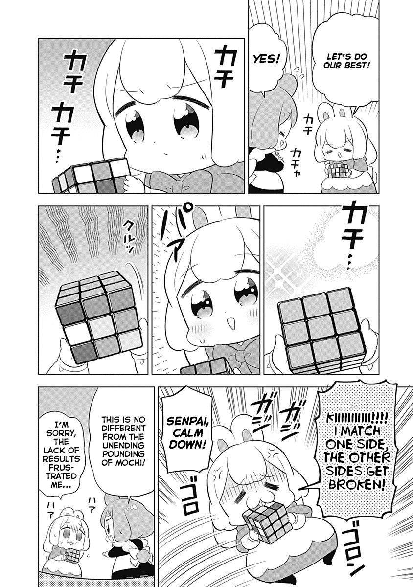 Department Of Corporate Slave Rabbits - Vol.3 Chapter 31: Fuwami &Amp; Mofuko Fail To Match, Fail To Solve...