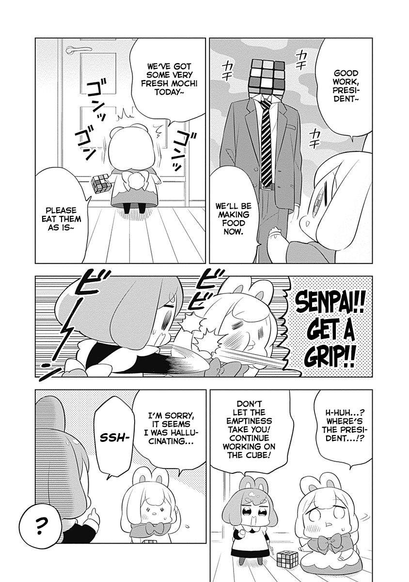 Department Of Corporate Slave Rabbits - Vol.3 Chapter 31: Fuwami &Amp; Mofuko Fail To Match, Fail To Solve...