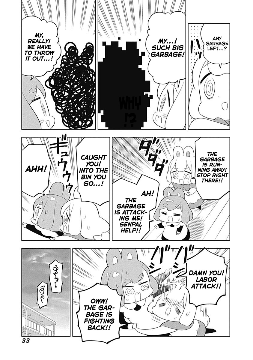 Department Of Corporate Slave Rabbits - Vol.3 Chapter 31: Fuwami &Amp; Mofuko Fail To Match, Fail To Solve...