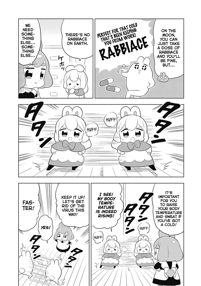 Department Of Corporate Slave Rabbits - Vol.3 Chapter 39: Fuwami Fights Her Disease