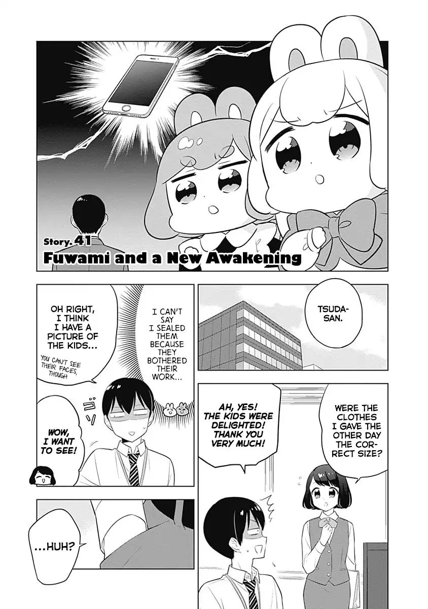 Department Of Corporate Slave Rabbits - Vol.3 Chapter 41: Fuwami And A New Awakening