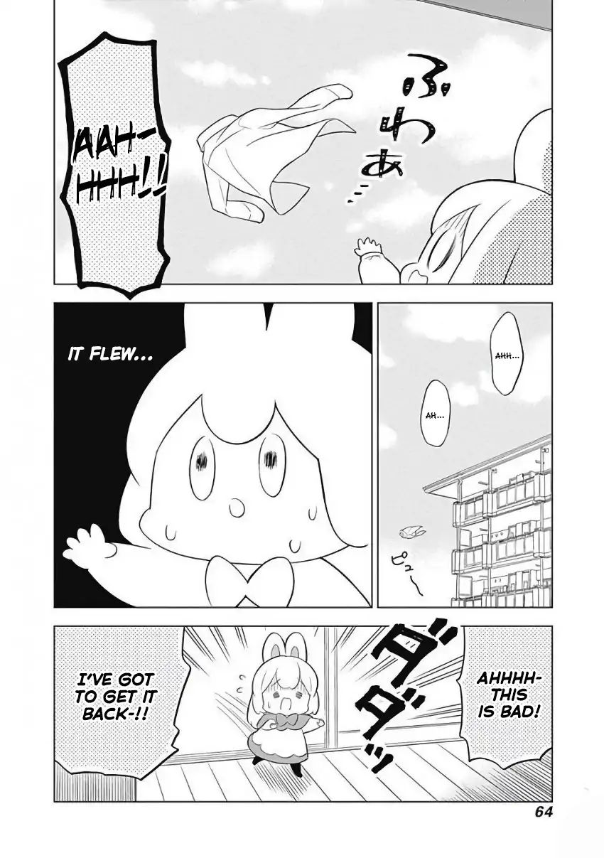 Department Of Corporate Slave Rabbits - Vol.1 Chapter 6: Fuwami Stretches And Shrinks