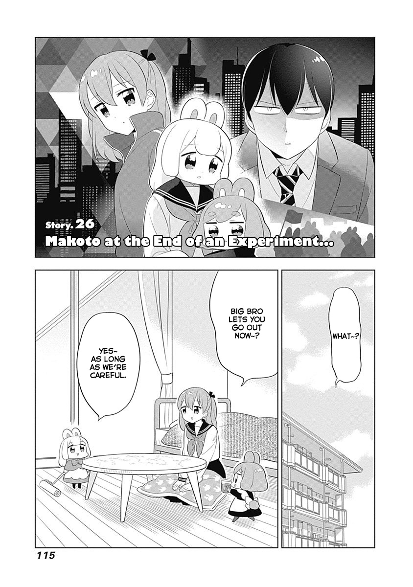 Department Of Corporate Slave Rabbits - Vol.2 Chapter 26: Makoto At The End Of An Experiment...