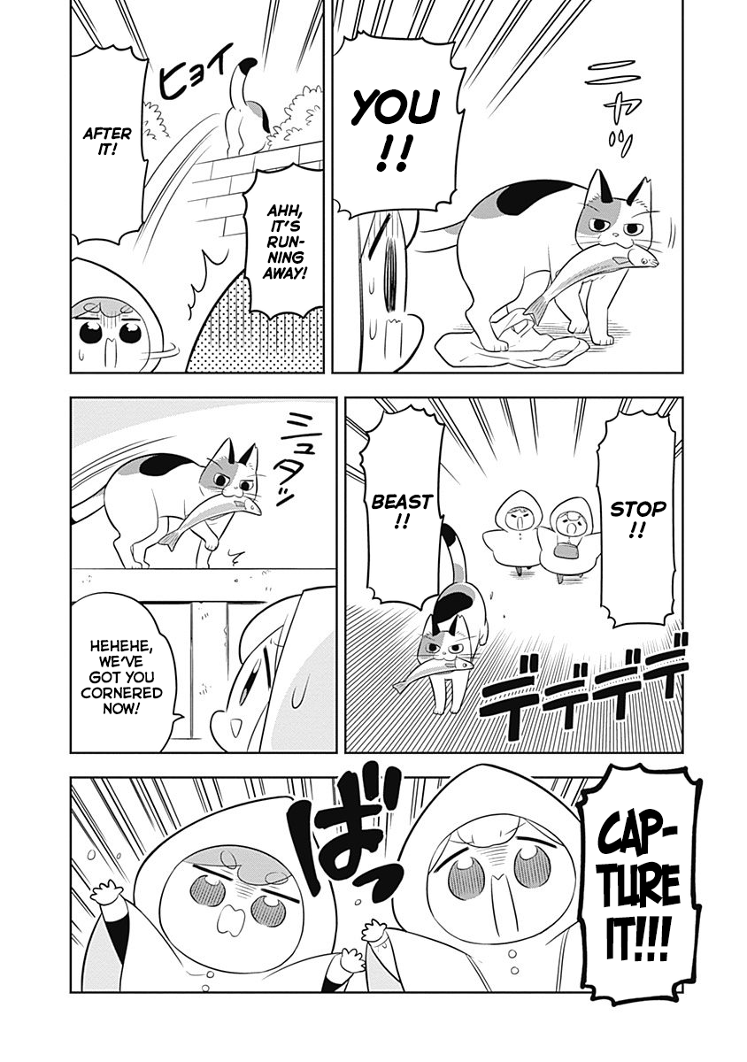 Department Of Corporate Slave Rabbits - Vol.5 Chapter 63: Fuwami &Amp; Mofuko In A Sudden Survival Situation