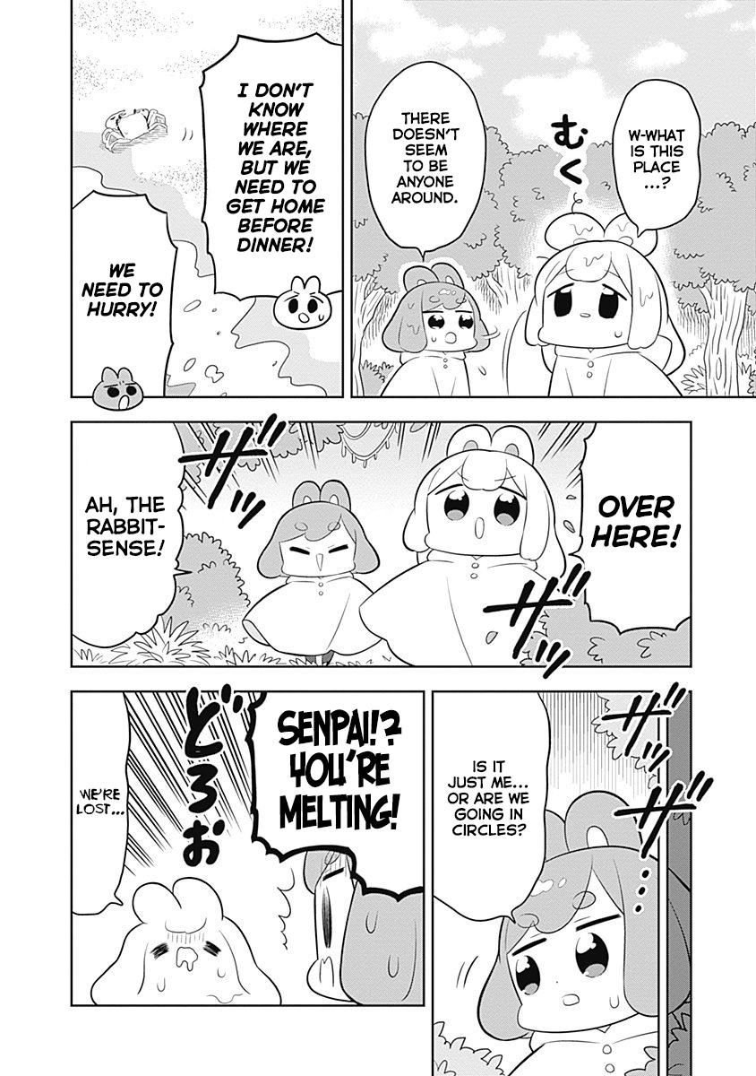 Department Of Corporate Slave Rabbits - Vol.5 Chapter 63: Fuwami &Amp; Mofuko In A Sudden Survival Situation