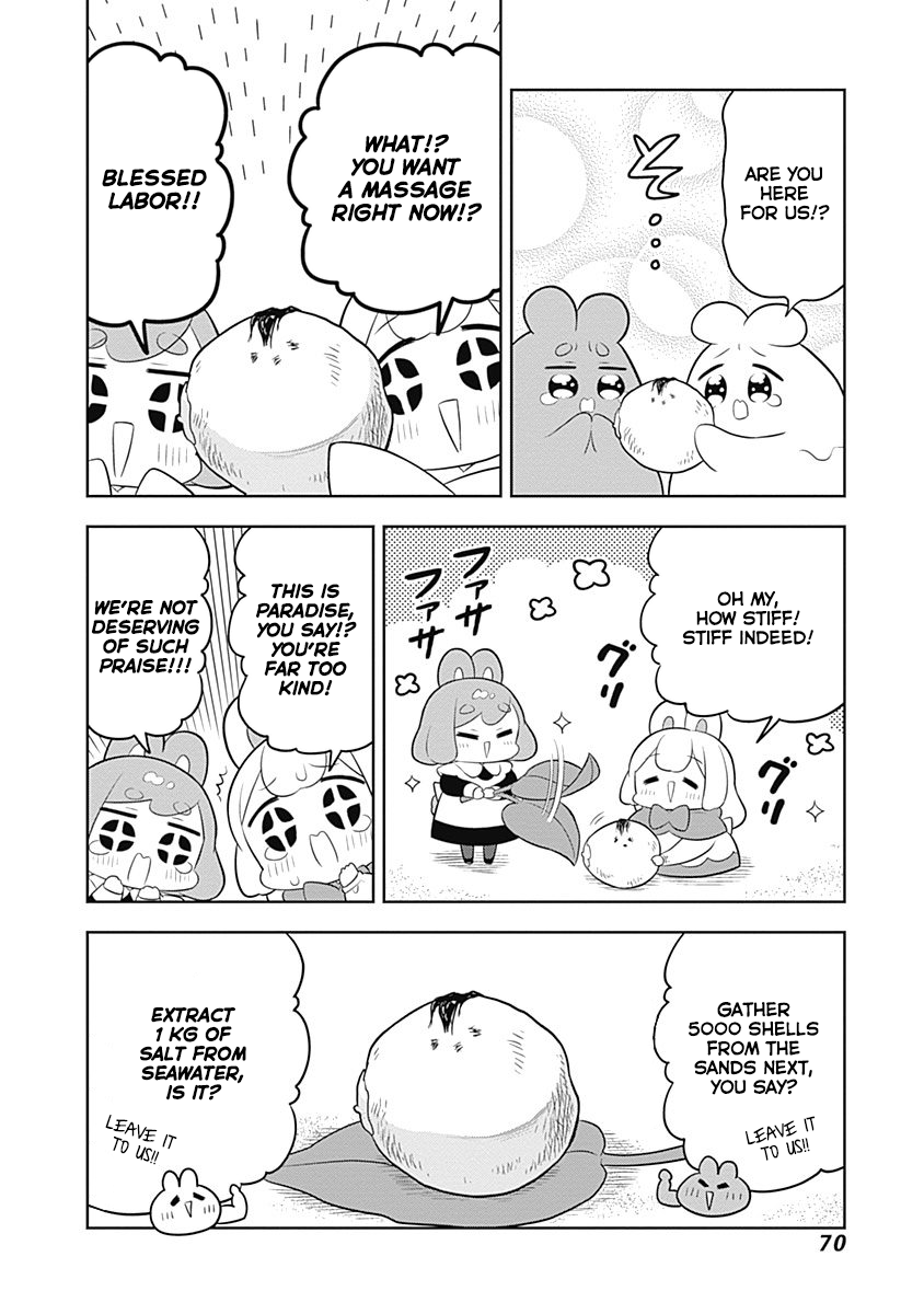 Department Of Corporate Slave Rabbits - Vol.5 Chapter 63: Fuwami &Amp; Mofuko In A Sudden Survival Situation