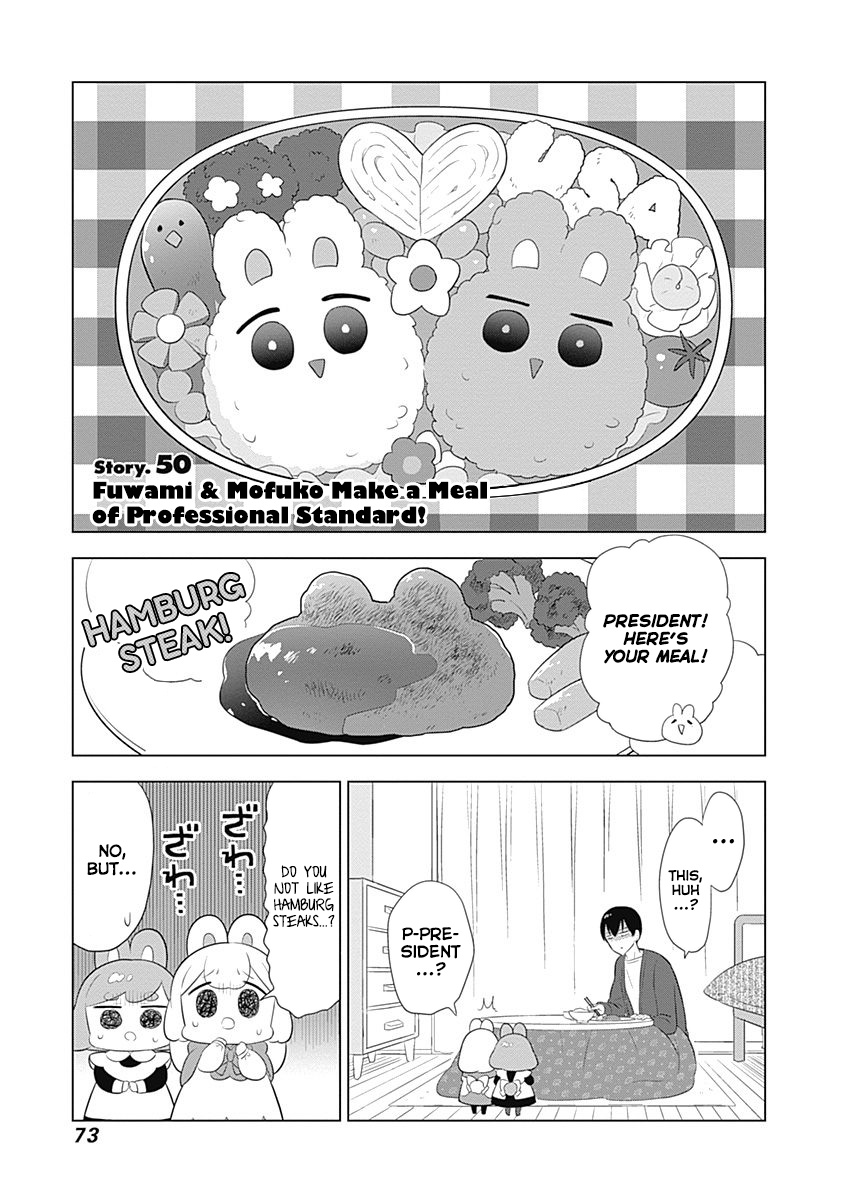 Department Of Corporate Slave Rabbits - Vol.4 Chapter 50: Fuwami &Amp; Mofuko Make A Meal Of Professional Standard!