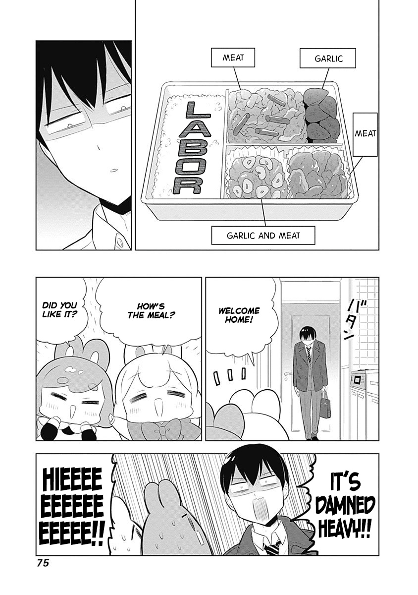 Department Of Corporate Slave Rabbits - Vol.4 Chapter 50: Fuwami &Amp; Mofuko Make A Meal Of Professional Standard!