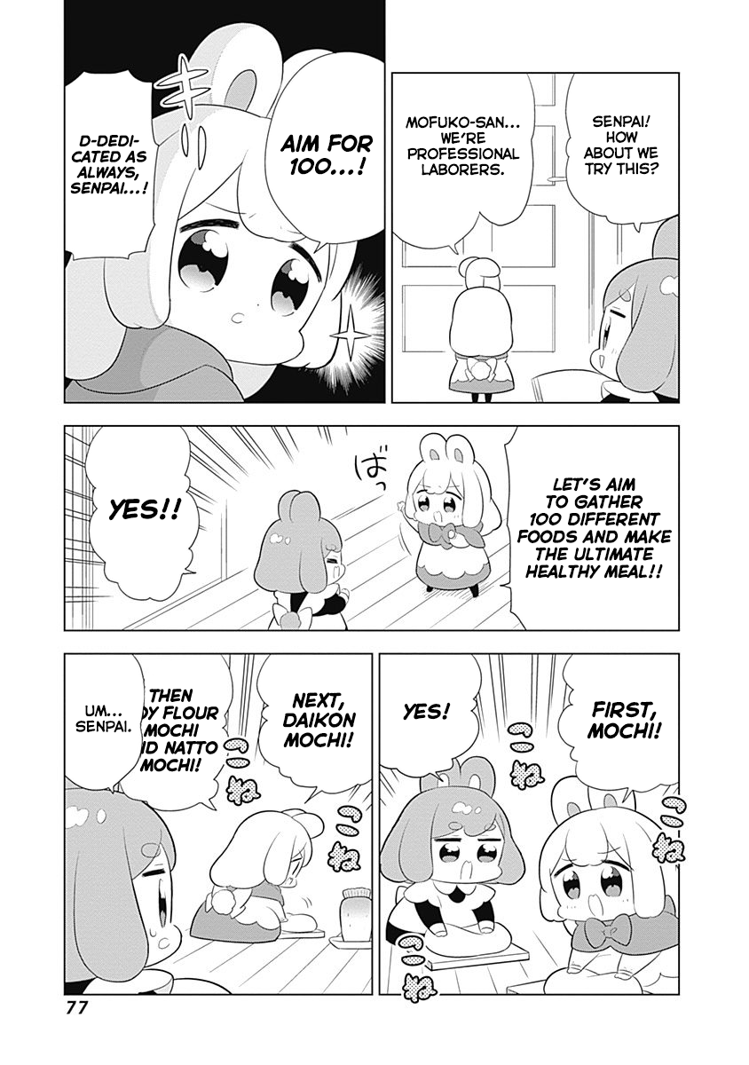 Department Of Corporate Slave Rabbits - Vol.4 Chapter 50: Fuwami &Amp; Mofuko Make A Meal Of Professional Standard!