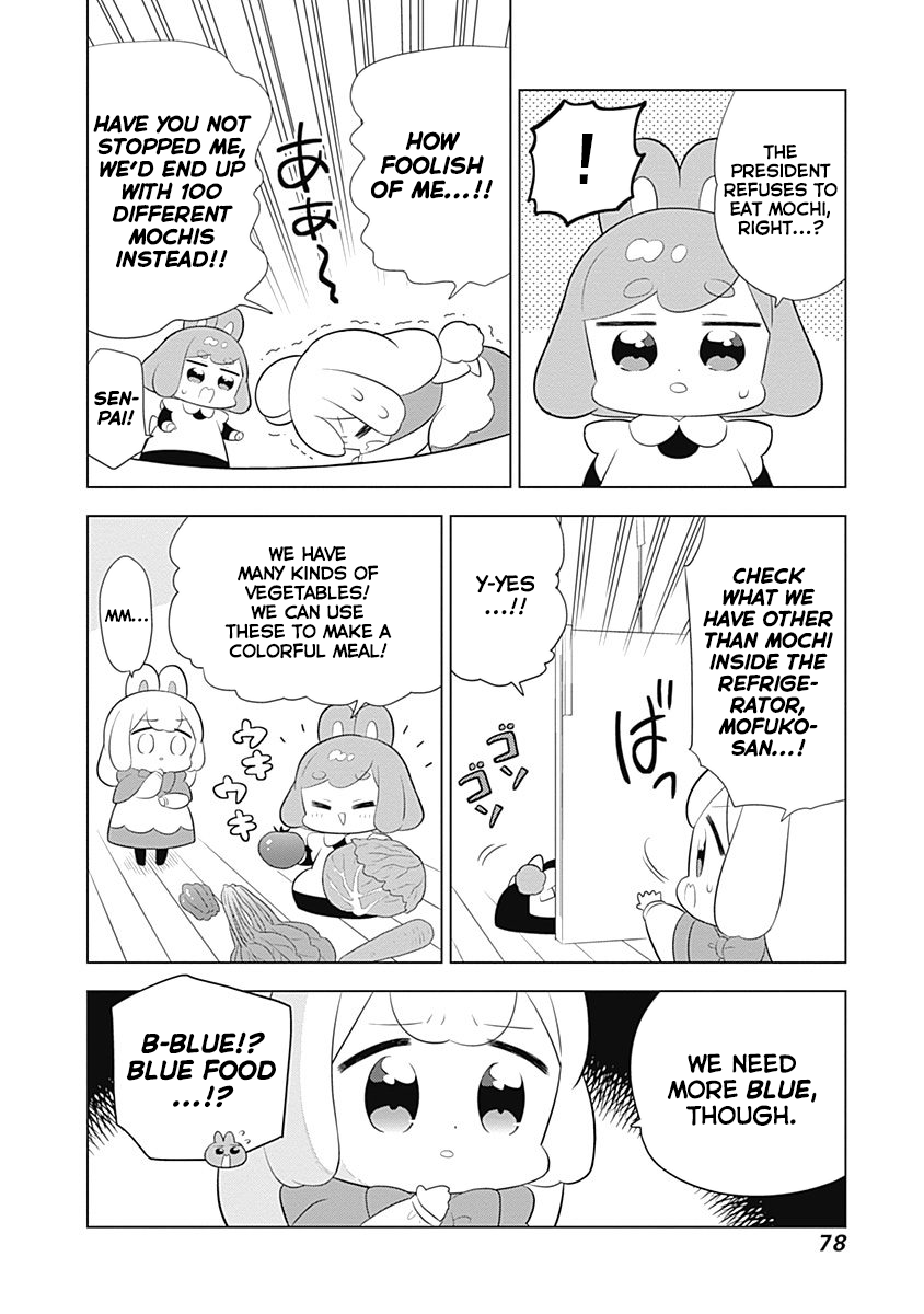 Department Of Corporate Slave Rabbits - Vol.4 Chapter 50: Fuwami &Amp; Mofuko Make A Meal Of Professional Standard!