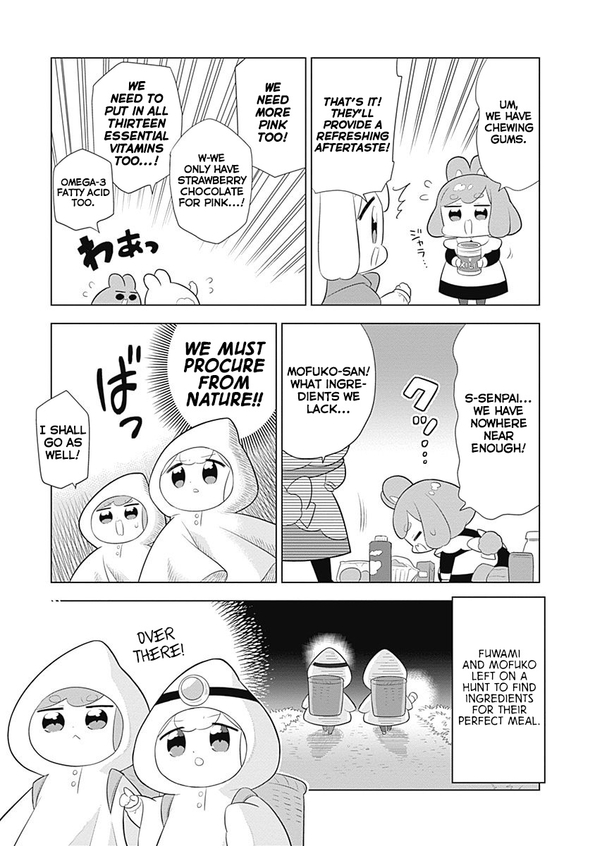 Department Of Corporate Slave Rabbits - Vol.4 Chapter 50: Fuwami &Amp; Mofuko Make A Meal Of Professional Standard!