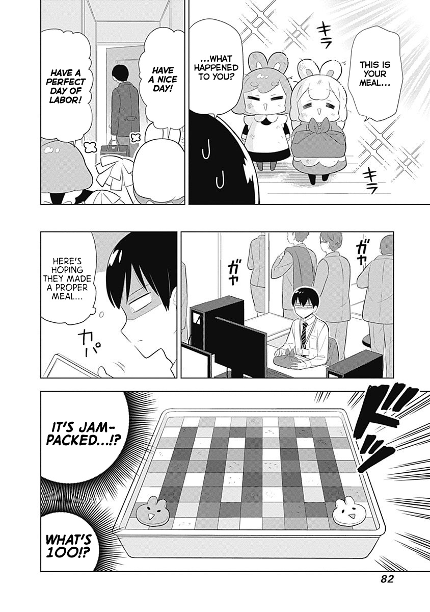 Department Of Corporate Slave Rabbits - Vol.4 Chapter 50: Fuwami &Amp; Mofuko Make A Meal Of Professional Standard!