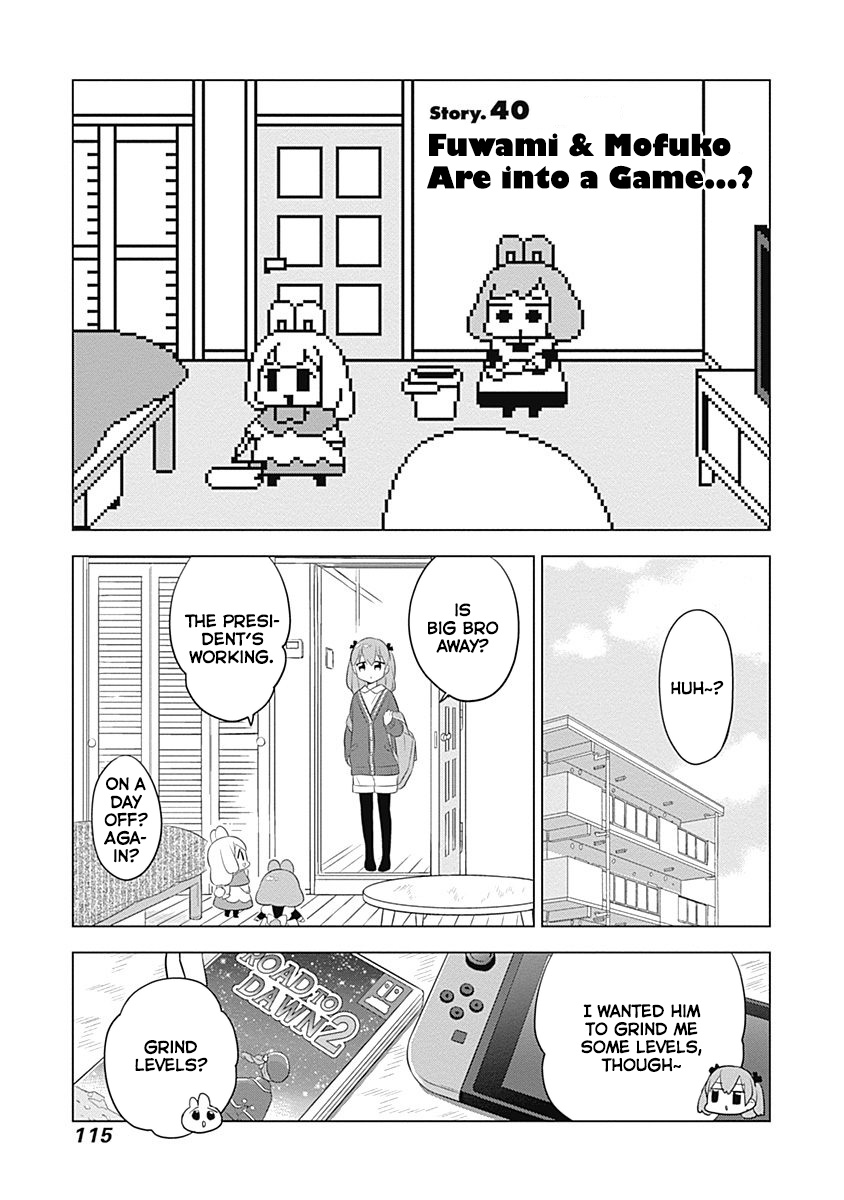 Department Of Corporate Slave Rabbits - Vol.3 Chapter 40: Fuwami &Amp; Mofuko Are Into A Game...?