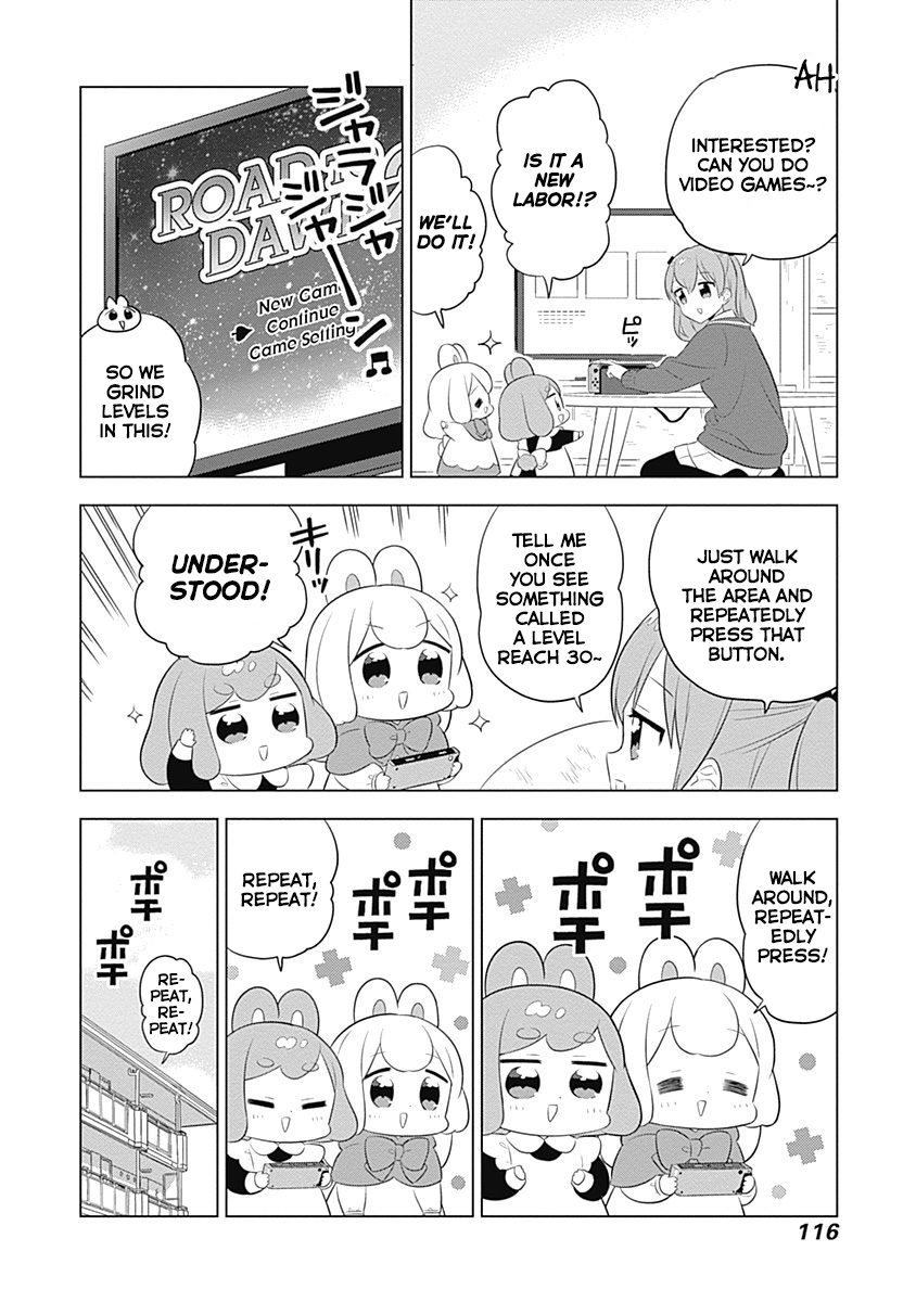 Department Of Corporate Slave Rabbits - Vol.3 Chapter 40: Fuwami &Amp; Mofuko Are Into A Game...?