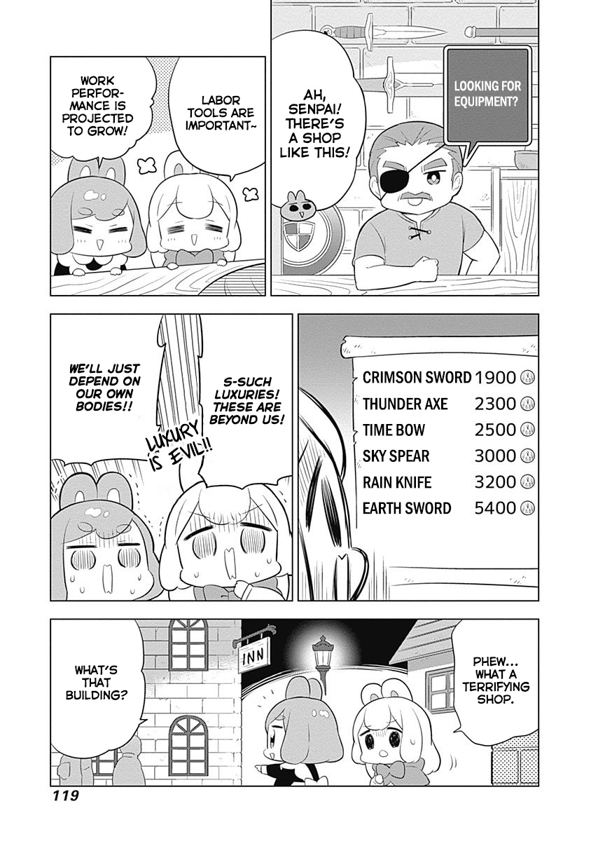 Department Of Corporate Slave Rabbits - Vol.3 Chapter 40: Fuwami &Amp; Mofuko Are Into A Game...?