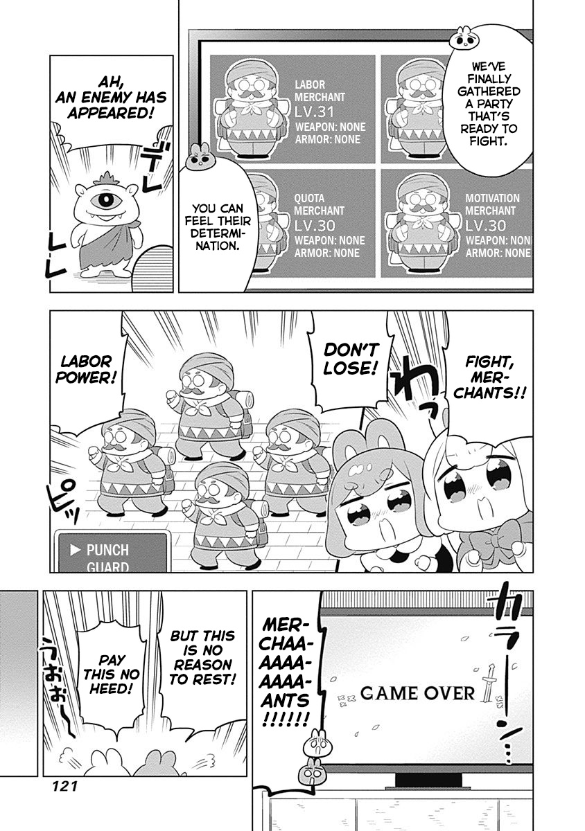 Department Of Corporate Slave Rabbits - Vol.3 Chapter 40: Fuwami &Amp; Mofuko Are Into A Game...?