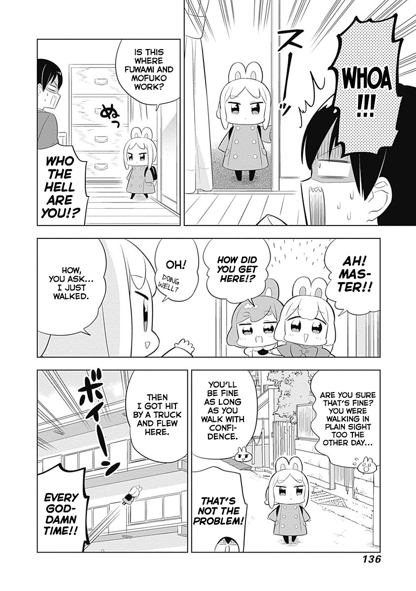 Department Of Corporate Slave Rabbits - Vol.2 Chapter 28: Mashiro Comes To Enlighten