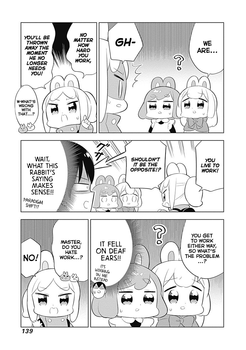 Department Of Corporate Slave Rabbits - Vol.2 Chapter 28: Mashiro Comes To Enlighten