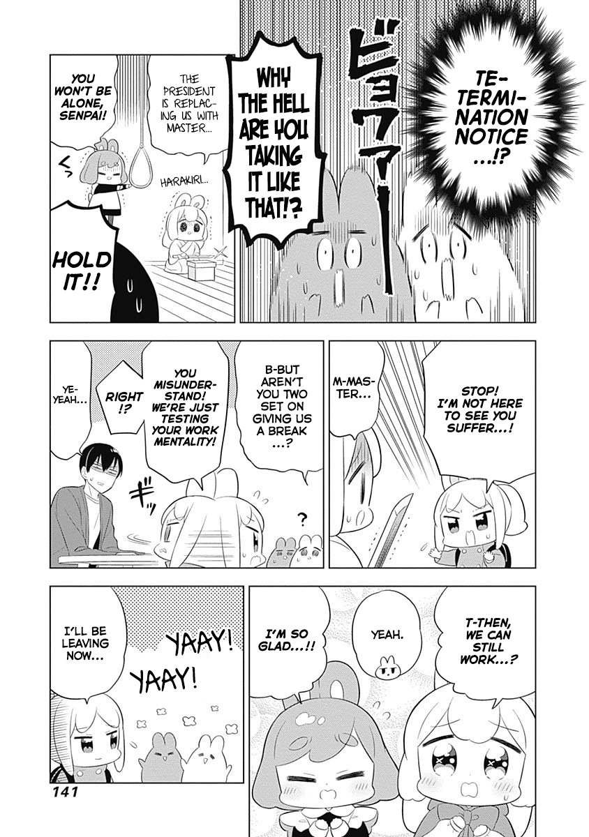 Department Of Corporate Slave Rabbits - Vol.2 Chapter 28: Mashiro Comes To Enlighten