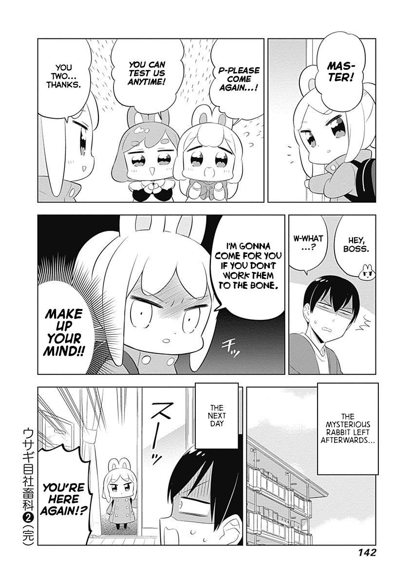 Department Of Corporate Slave Rabbits - Vol.2 Chapter 28: Mashiro Comes To Enlighten