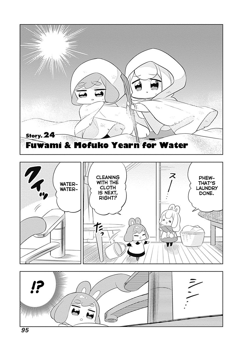 Department Of Corporate Slave Rabbits - Vol.2 Chapter 24: Fuwami &Amp; Mofuko Yearn For Water