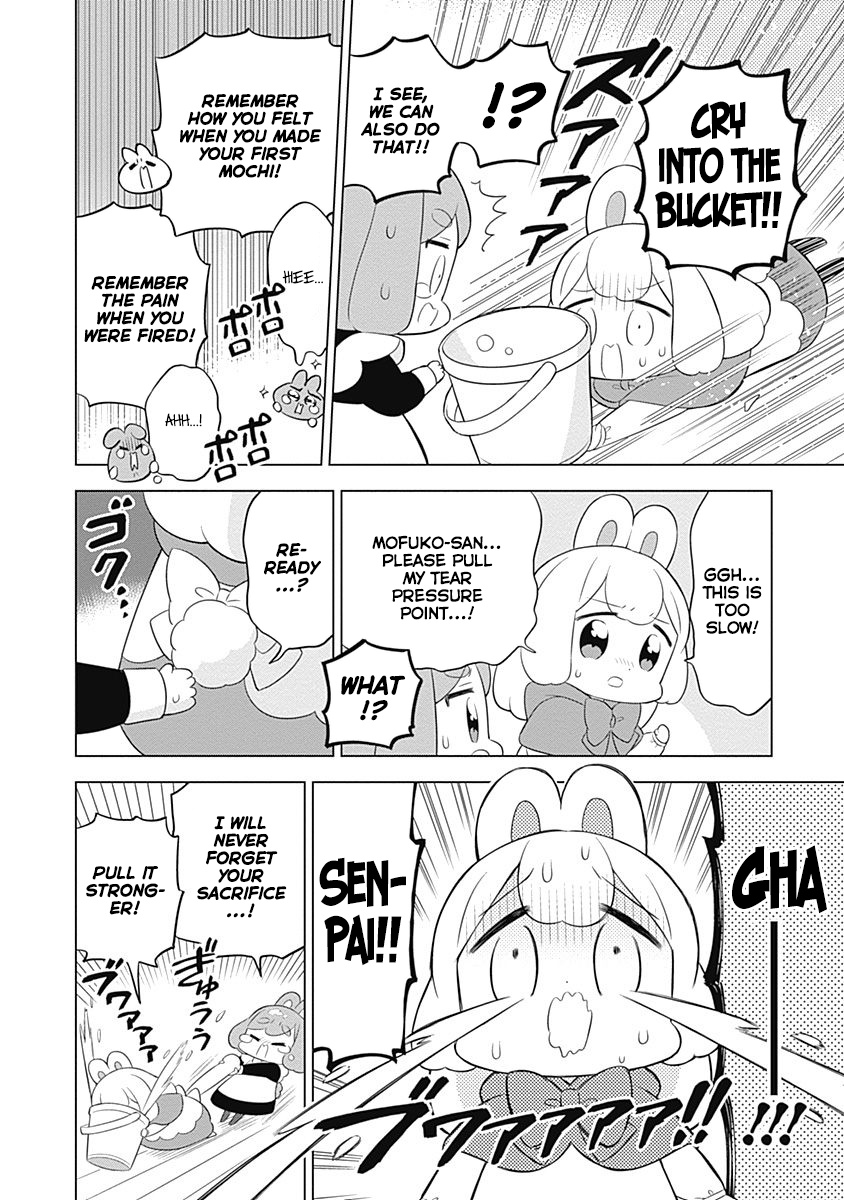 Department Of Corporate Slave Rabbits - Vol.2 Chapter 24: Fuwami &Amp; Mofuko Yearn For Water