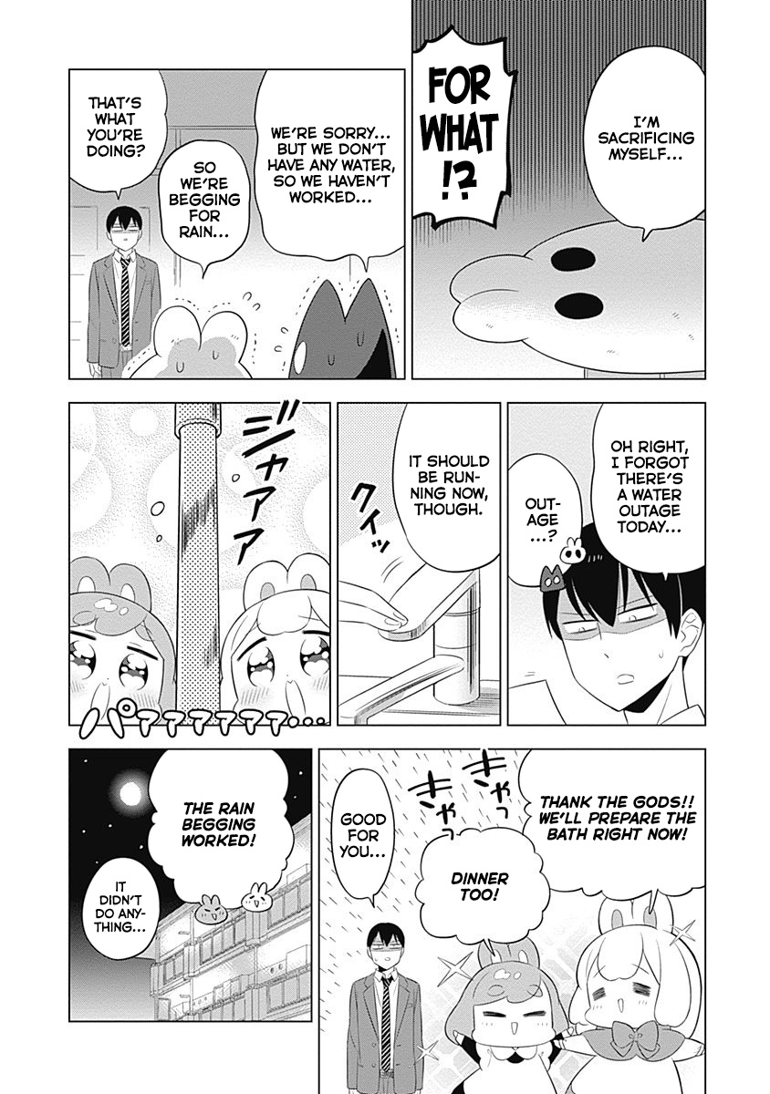 Department Of Corporate Slave Rabbits - Vol.2 Chapter 24: Fuwami &Amp; Mofuko Yearn For Water