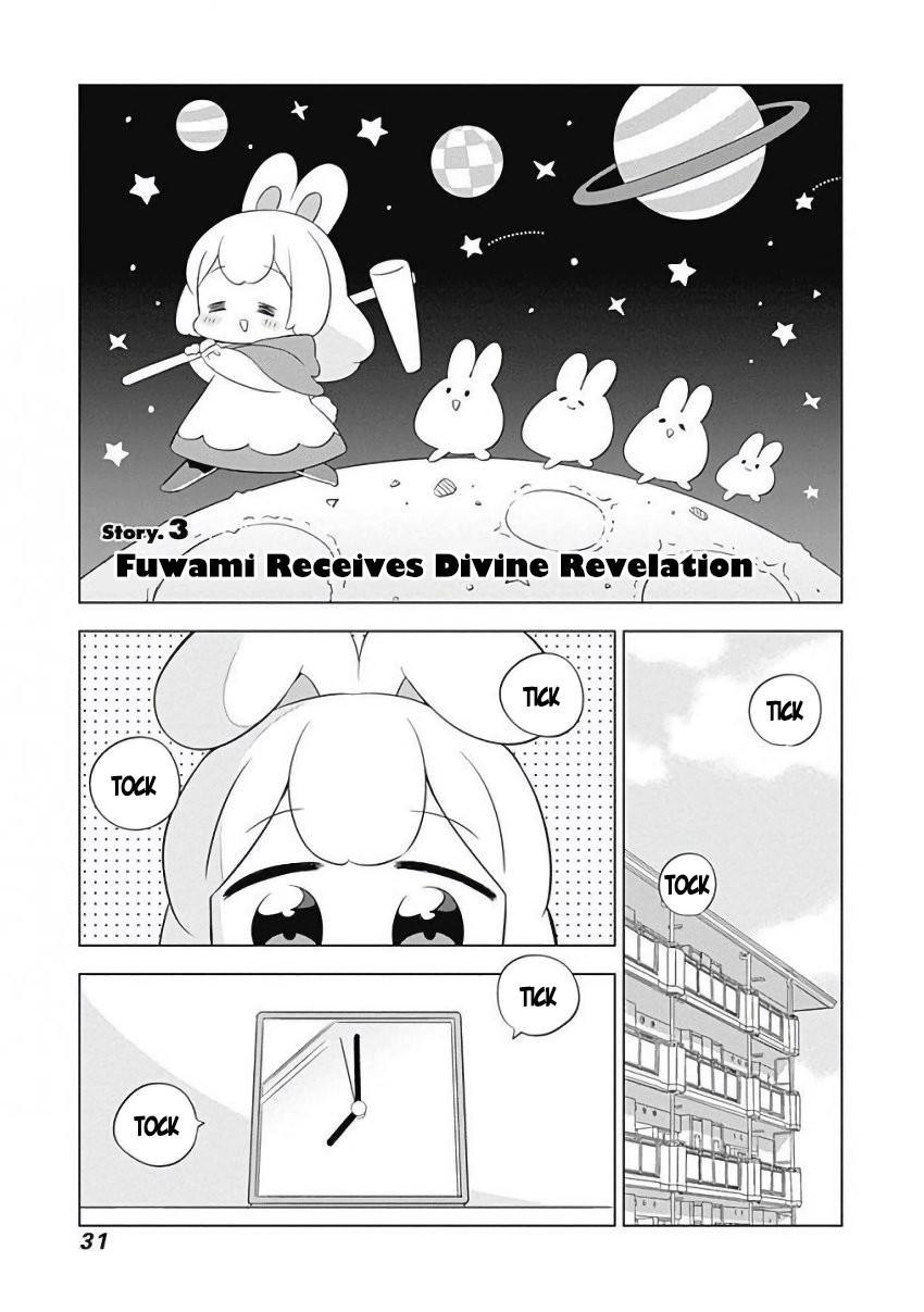 Department Of Corporate Slave Rabbits - Chapter 3: Fuwami Receives Divine Revelation