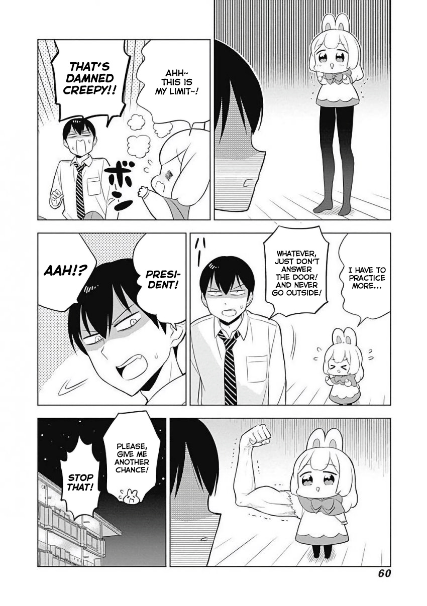 Department Of Corporate Slave Rabbits - Vol.1 Chapter 5: Fuwami Answers The Door