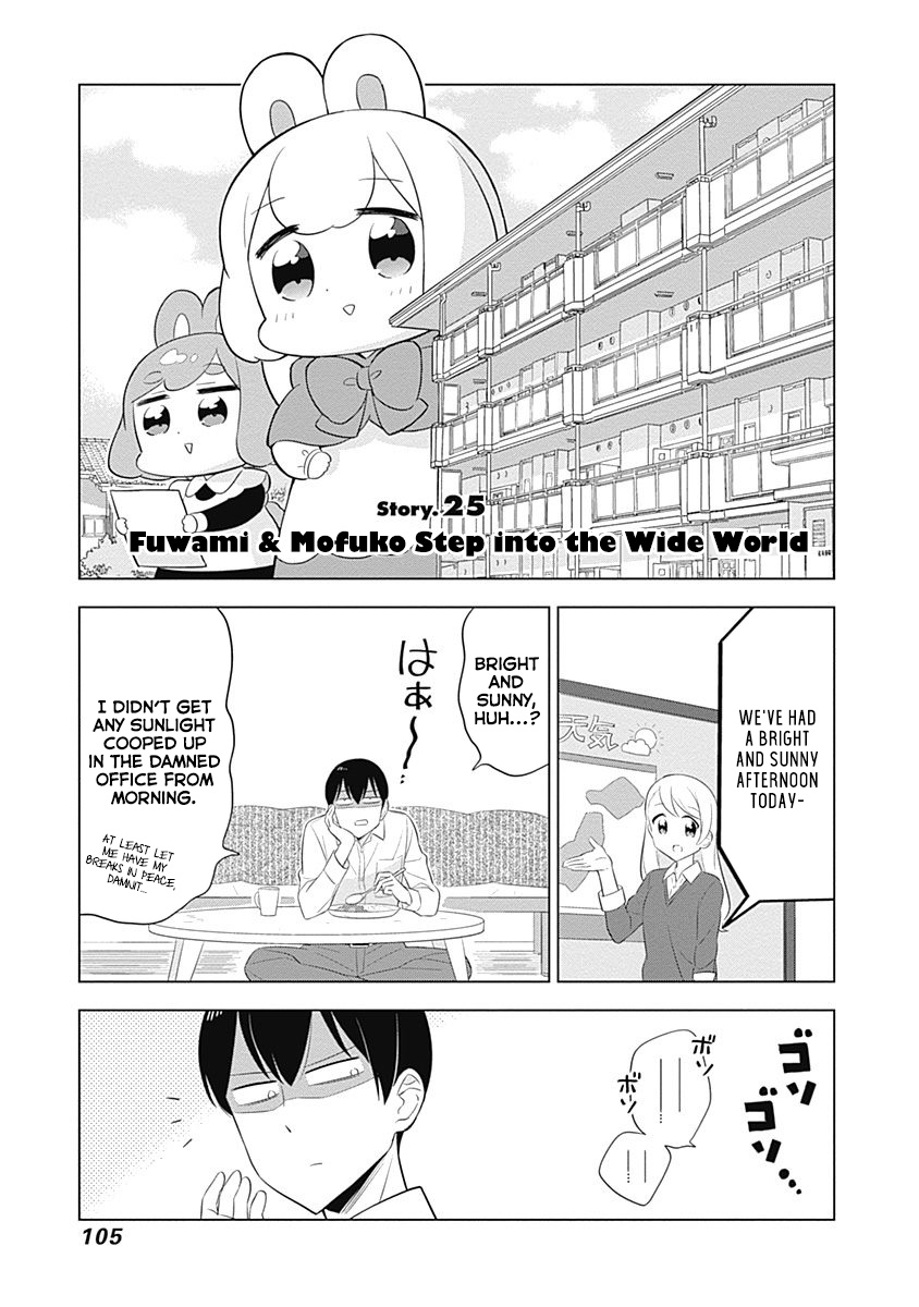 Department Of Corporate Slave Rabbits - Vol.2 Chapter 25: Fuwami &Amp; Mofuko Step Into The Wide World