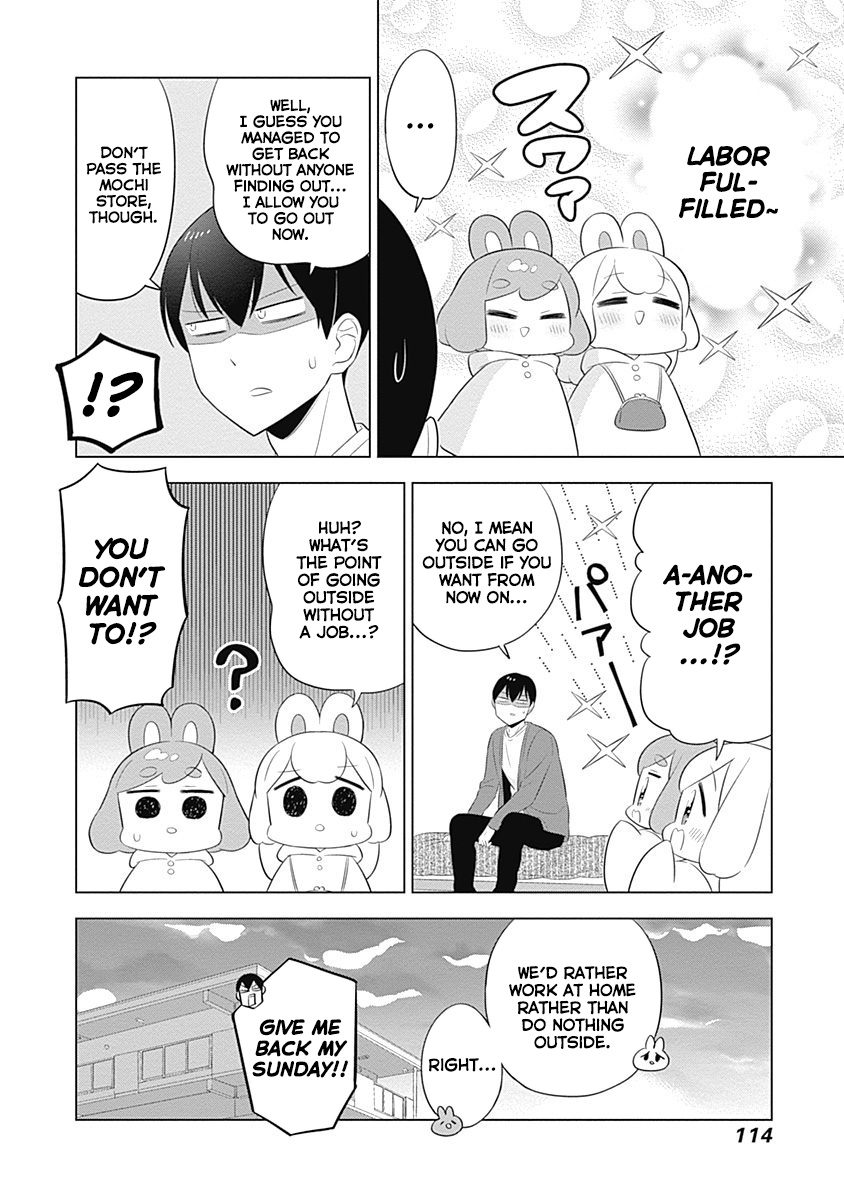 Department Of Corporate Slave Rabbits - Vol.2 Chapter 25: Fuwami &Amp; Mofuko Step Into The Wide World