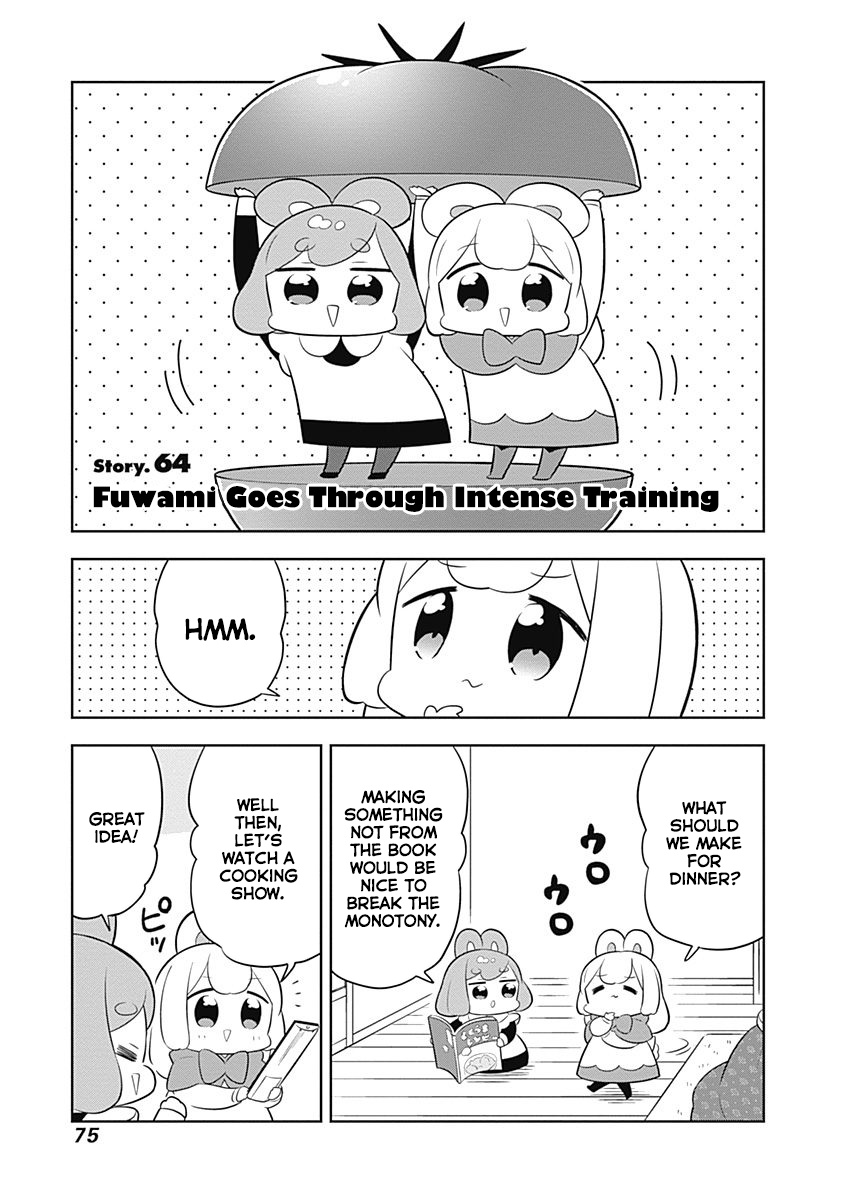 Department Of Corporate Slave Rabbits - Vol.5 Chapter 64: Fuwami Goes Through Intense Training